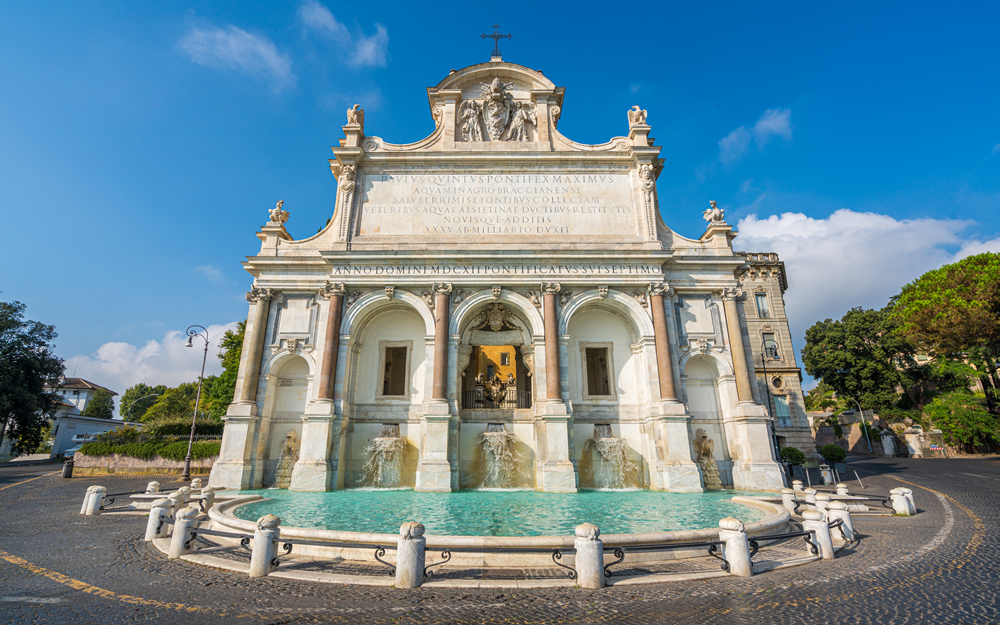 The Acqua Paola Fountain