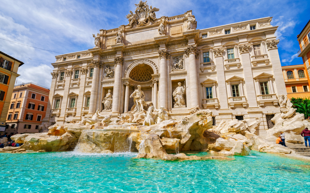 Fountain of Love in Rome