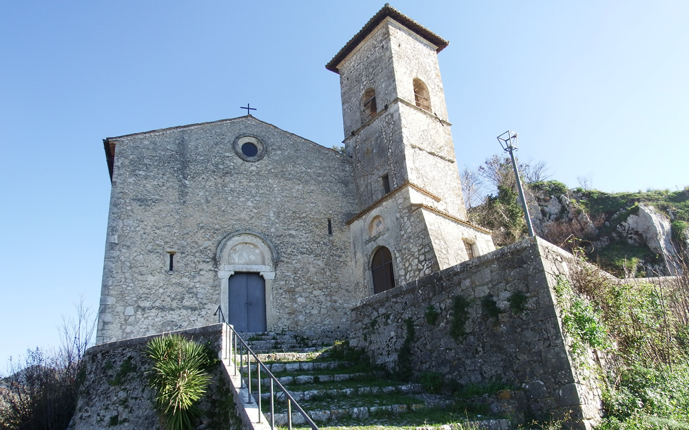 Roccasecca, Saint Thomas’ Church