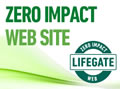 Zero impact web site